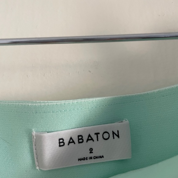 Babaton Satin Midi Skirt - Picture 4 of 4